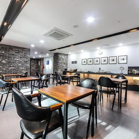 ソミョン ブラウン ドット ホテル ゴールド 釜山広域市 エクステリア 写真
