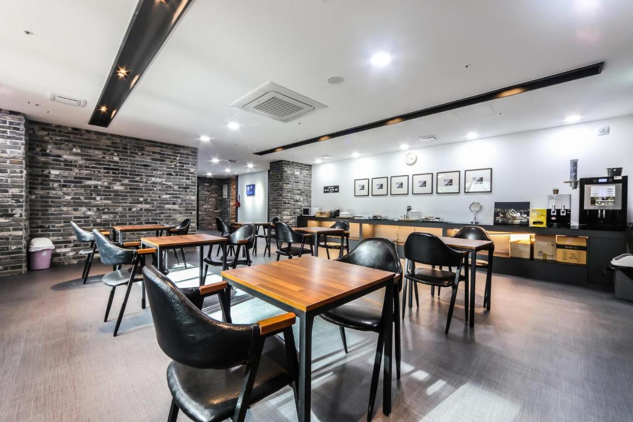 ソミョン ブラウン ドット ホテル ゴールド 釜山広域市 エクステリア 写真