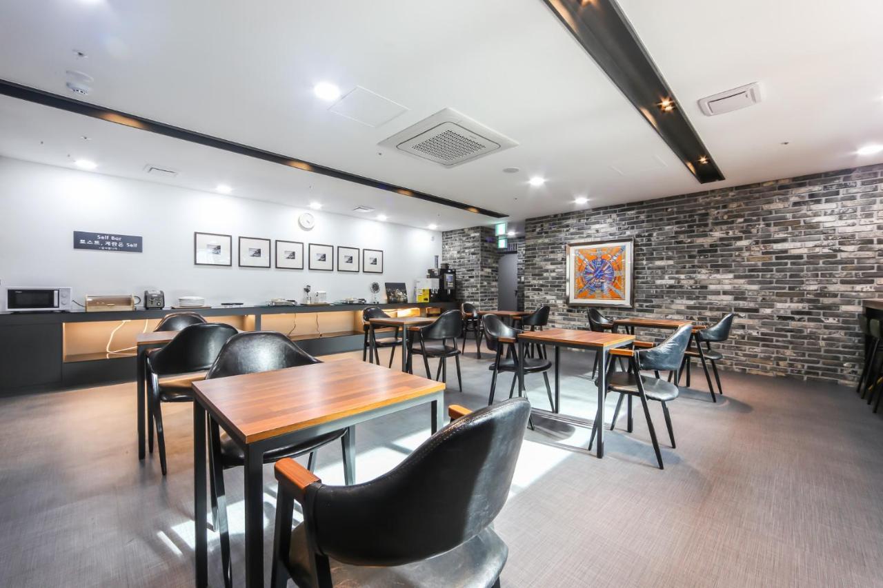 ソミョン ブラウン ドット ホテル ゴールド 釜山広域市 エクステリア 写真