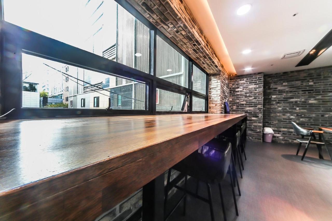 ソミョン ブラウン ドット ホテル ゴールド 釜山広域市 エクステリア 写真