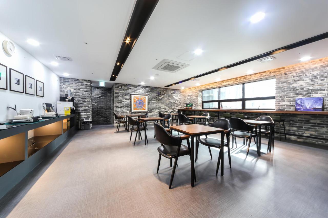 ソミョン ブラウン ドット ホテル ゴールド 釜山広域市 エクステリア 写真