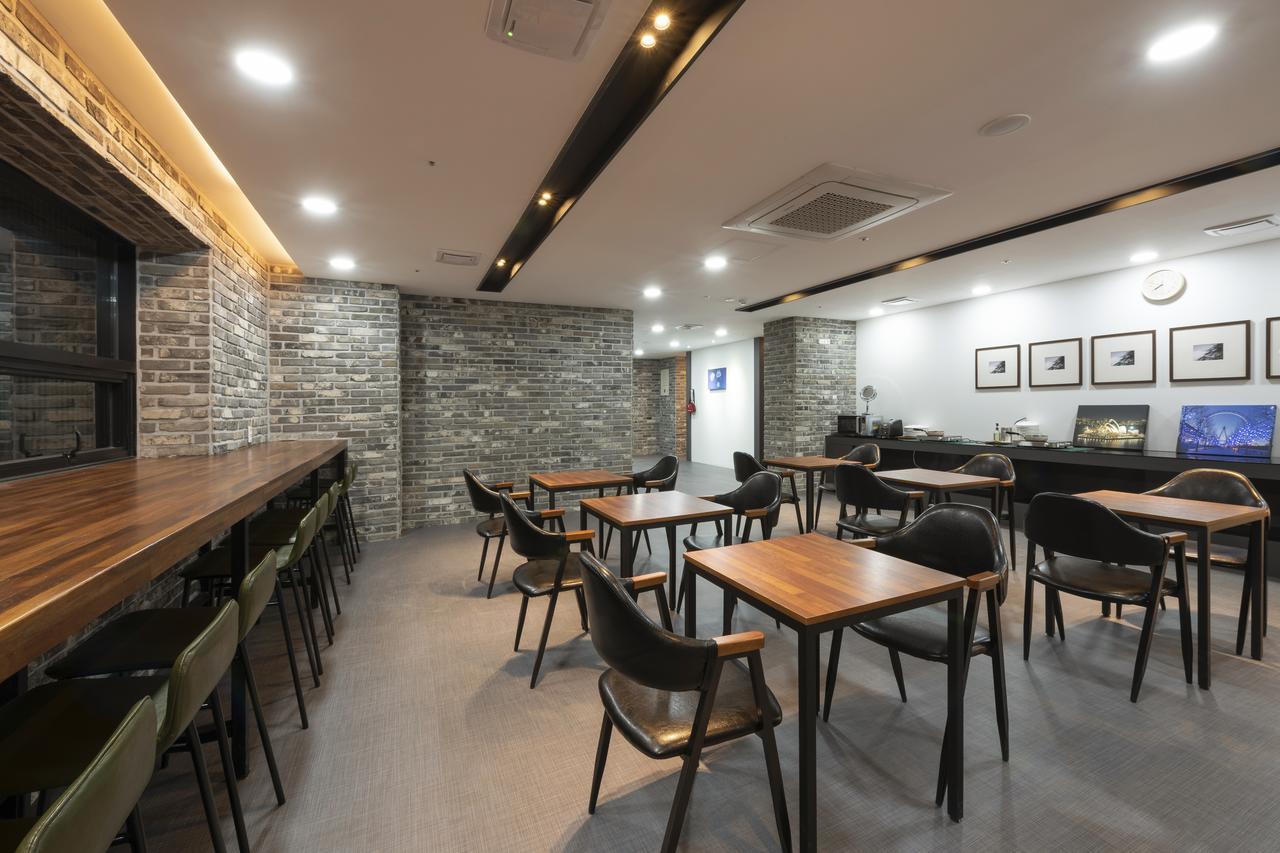 ソミョン ブラウン ドット ホテル ゴールド 釜山広域市 エクステリア 写真